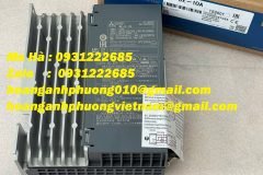 Amplifier servo Mitsubishi MR-JE-10A mới - bảo hành 12 tháng