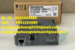 Tốc độ xử lý cao - Mô đun Q06UDVCPU - hãng Mitsubishi