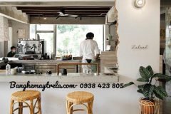 Ghế quầy bar mây tự nhiên