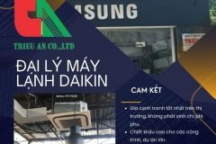 Máy lạnh âm trần nào có công suất 2hp được lựa chọn nhiều nhất ?