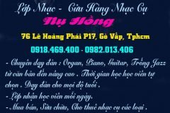 Địa chỉ lớp dạy đàn guitar tại Gò Vấp, Tphcm