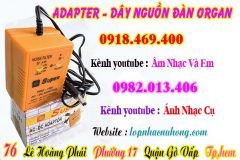 Mua adapter nguồn đàn organ tại Gò Vấp ( Tp.Hồ Chí Minh )