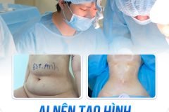 Tạo hình bụng mini