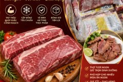 Thịt nạm trâu M11 – Chuẩn ngon cho bếp công nghiệp