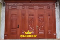 Cửa Thép Vân Gỗ Tại Huyện Phụng Hiệp