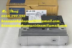 Mitsubishi MR-J4-20B - Bộ Điều Khiển Servo Hiệu Suất Cao 200W