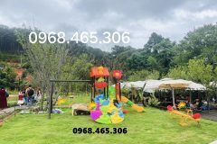 Cầu trượt xích đu trẻ em nhập khẩu chất lượng cao