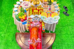 Khai Trương Hồng Phát - Mâm Lễ Tâm Phúc Chuẩn Đẹp