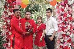 Áo Dài Dâu Rể Bigsize Mặc Đẹp Ngày Vu Quy