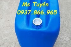 Can đựng xăng dầu, can đựng chất lỏng, can nhựa nguyên sinh, can
