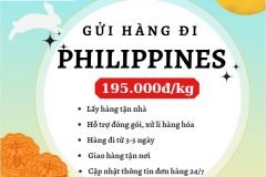 Gửi hàng đi Philippines - Tiến Việt Express
