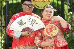 Hỷ Phục Cưới Plussize Sang Trọng Cho Cô Dâu Chú Rể