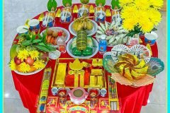 Mâm Cúng Tất Niên - Tri Ân Năm Cũ, Đón Lộc Năm Mới