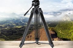 Tripod chuyên nghiệp ST-650 dành cho ống nhòm, máy quay phim