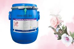 Thuốc tím (Potassium permanganate) - Diệt khuẩn, sát trùng, xử lý nước ao tôm cá