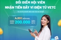 Đổi điểm Kết nối dài lâu MobiFone lấy ngay 200.000đ phí VETC
