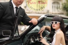 Cho thuê vest bigsize tròn xinh lịch lãm phong độ