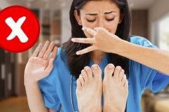 Cách trị hôi chân hiệu quả khi sử dụng giày bảo hộ