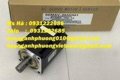 Yaskawa SGMAV-08ADA61 servo motor trục then 750W