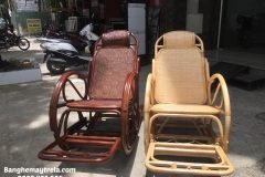 Ghế bập bênh mây tự nhiên thư giãn
