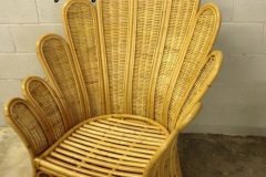 Ghế sofa đơn mây kiểu hiện đại
