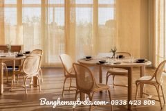 Ghế đơn mây tre đan tự nhiên