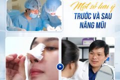 Vì sao cần phải sử dụng nẹp mũi sau phẫu?