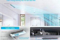 Máy Lạnh Âm Trần Samsung Inverter – Vận Hành Êm, Bền Lâu Dài