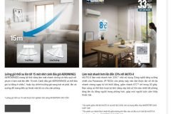 Máy lạnh treo tường Panasonic cho phòng khách
