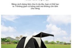 Lều mái vòm Snowline Titandome Tent SND5ULT010 Ivory