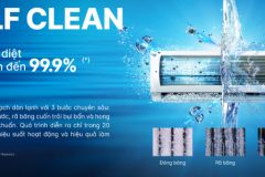 Máy lạnh treo tường Aqua – Tiết kiệm điện, vận hành bền bỉ