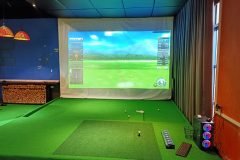 Bạt màn hình chơi golf 3d