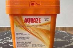 Aquaze sát trùng, diệt khuẩn an toàn ao nuôi, Potasium Monopersulfate