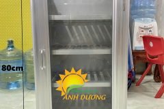 Tủ úp ly mầm non, tủ đựng ly mầm non