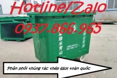 Thùng rác thép toàn quốc, bán sỉ thùng rác thép, thùng rác tại Long