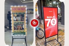 IN STANDEE GIA CÔNG CÁC LOẠI CẦN THƠ