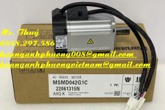 Động cơ Servo Panasonic MSMD042G1C - Chuyên hàng Panasonic