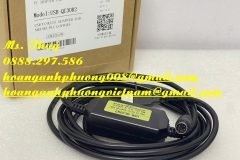 Mitsubishi dòng Q USB-QC30R2 - Cáp lập trình PLC giá tốt