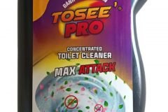 Tẩy bồn cầu không mùi và an toàn cho gạch men