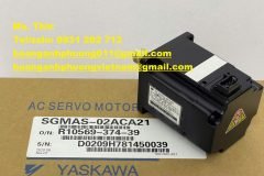 Yaskawa new 100% - Động cơ SGMAS-02ACA21 - bảo hành 12 tháng