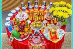 Ý Nghĩa Bộ Tam Sên – Biểu Tượng Sự Thiêng Liêng Hoà Hợp Trên Mâm Cúng