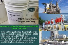 Dung dịch chống ăn mòn trong nước biển Vappro VBCI-844L