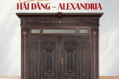 Cửa thép classic 2025: nét đẹp hoài cổ vượt thời gian trong không gian hiện đại