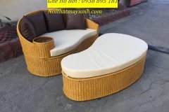 Xưởng sản xuất ghế hồ bơi mây nhựa chính hãng