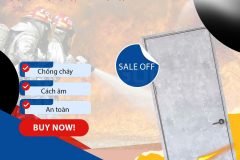 Cửa Gỗ Chống Cháy Là Gì? Tiêu Chuẩn & Lợi Ích Không Thể Bỏ Qua