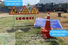 Cung Cấp Thiết Bị Biển Báo An Toàn Giao Thông