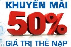 Đừng Bỏ Lỡ! Khuyến mãi 50% nạp tiền MobiFone ngày 28/02