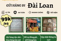 Gửi hàng đi Đài Loan - Tiến Việt Express