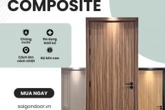 Cửa Nhựa Composite: Giải Pháp Hoàn Hảo Cho Không Gian Hiện Đại