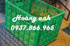 Top 1 sọt chở hàng dùng cho các anh ship, sọt lớn có bánh xe dùng các